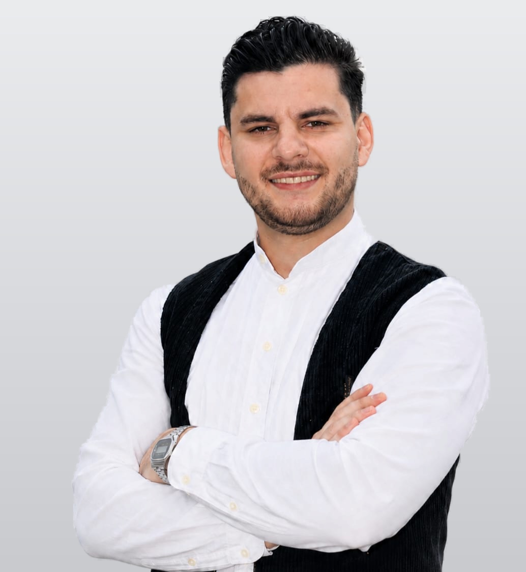 Sadri Berisha – Inhaber Berisha Dachtechnik